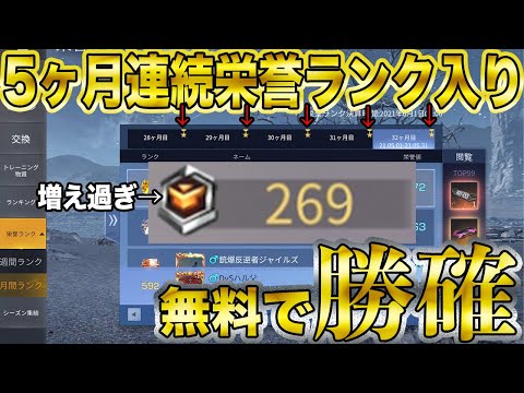 【荒野行動】5ヶ月で180万円使ったんだけど何この異常な枚数のトレ勲。勝確ってこういう事を言うんだね