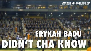 Didn't Cha Know - Erykah Badu | Alabama State University | 2022 Labor Day Classic