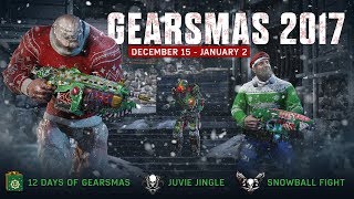 Gears of War 4 - Gearsmas 2017