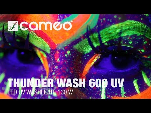 Video: Cameo THUNDER WASH 600 UV - The Art...