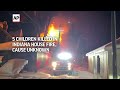 5 children killed in Indiana house fire  - 01:26 min - News - Video