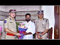 Telangana DGP suspended, met Revanth Reddy with bouquet today | News9