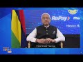 LIVE: PM Modi attends the launch of UPI, RuPay card services in Sri Lanka and Mauritius | News9  - 22:05 min - News - Video