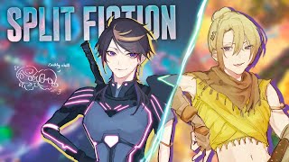 【SPLIT FICTION pt. 2】Shu Yamino and Luca Kaneshiro searches for ??????