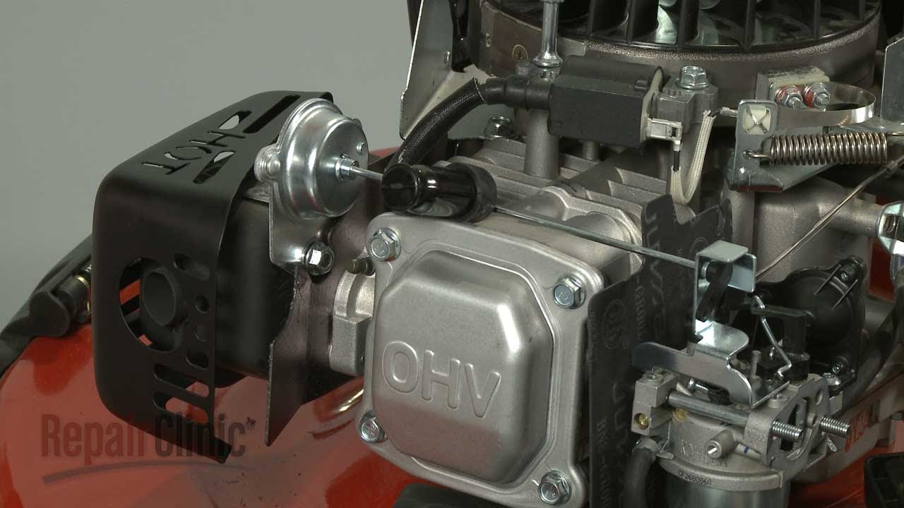 Lawn Mower Engine Choke Lever Replacement – Kohler Small ... 1 4 hp kawasaki engine diagram 