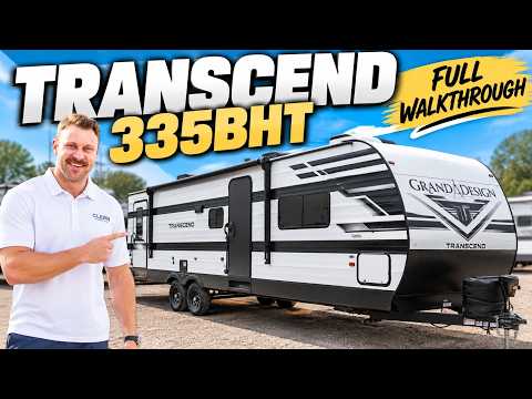 Grand Design Transcend 335BHT Full Walkthrough | Family Bunkhouse RV with Aaron Shumake