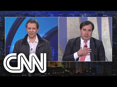 Haddad e Maia falam sobre a soberania popular no Brasil | O GRANDE DEBATE