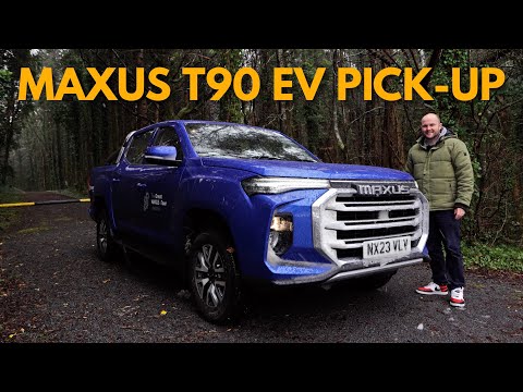 MAXUS T90 EV pick-up review | Can an EV make a good off-road vehicle?