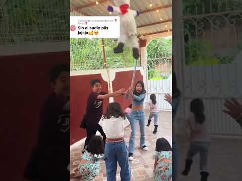 Funniest Piñata Fails #PetFYP #funnyfilters #funnychallenge #filterchallenge #usa
