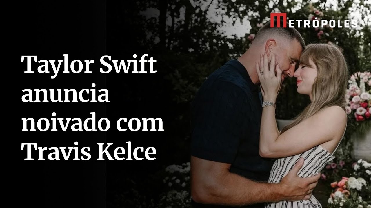Taylor Swift anuncia noivado com Travis Kelce