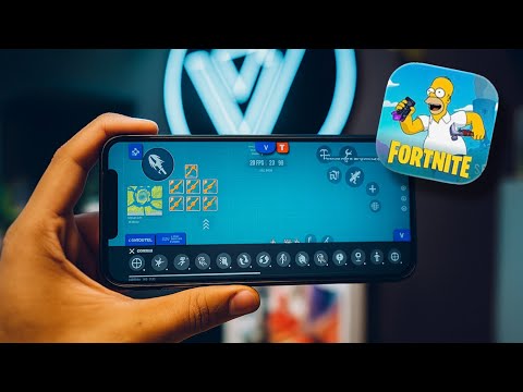 EL MEJOR HUD 5 DEDOS PASO A PASO - FORTNITE MOBILE 2026