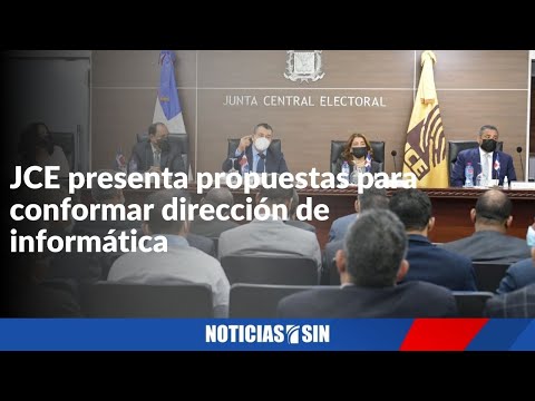 Presenta propuestas para formar área informática