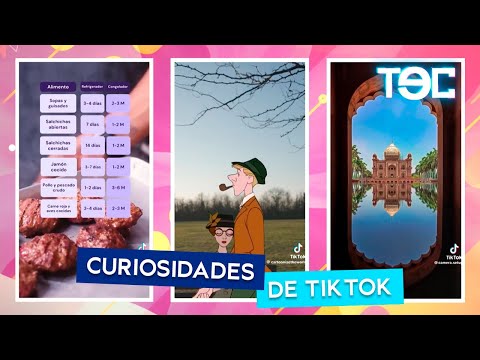 CURIOSIDADES DE TIKTOK