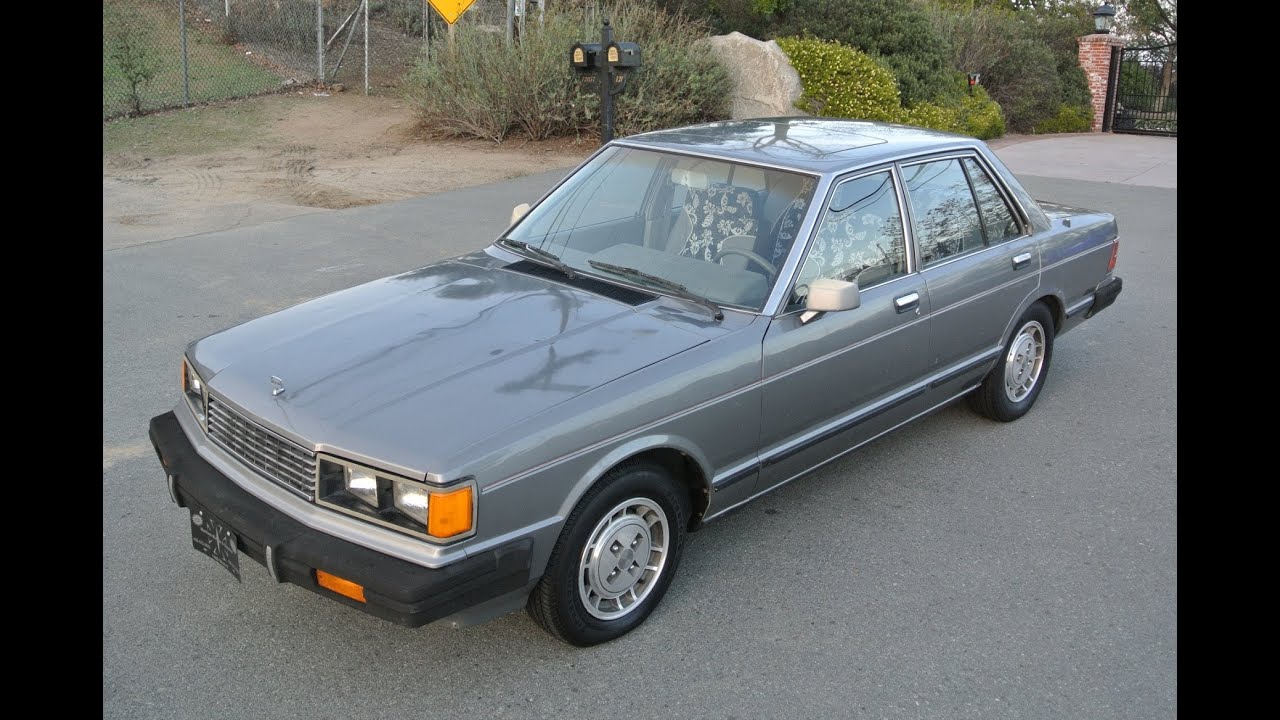 Nissan datsun maxima 1982 #10