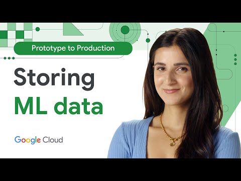 Storing data for machine learning