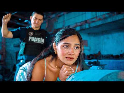 Estudiante fue detenida por dos policías y uno le ayudo a escapar