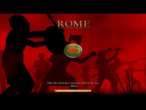 Rome Total War Online Battle #2534: 1 Battle + 1 Spectator Vid