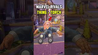 MARVEL RIVALS REVEALED THE THING AND HUMAN TORCH TEAM UP!