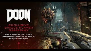 DOOM - Single-player Preview