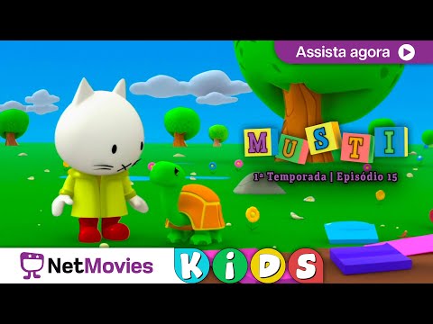 Musti - Sorvete para Todos / Coelho de Neve ?​ Desenho COMPLETO GRÁTIS ? | NetMovies Kids