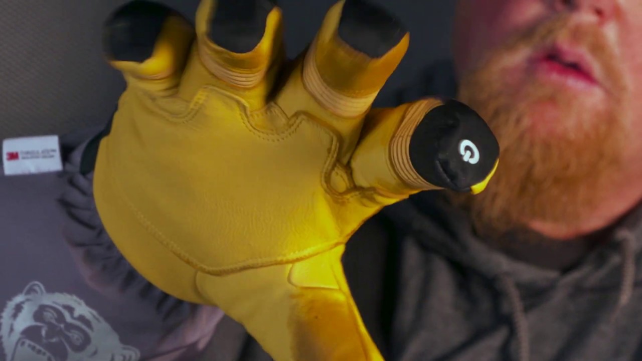Fish Monkey Gloves - Yeti Premium Ice Fishing Glove