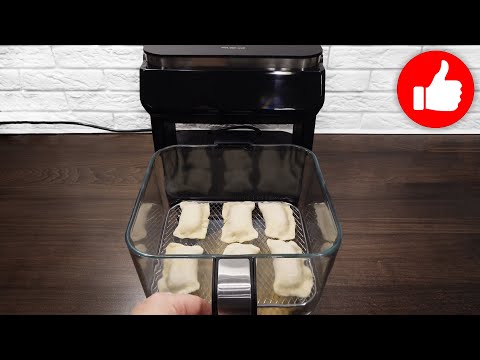 Пирожки с мясом за 5 минут как в ПЕКАРНЕ! Очень Вкусные пирожки в аэрогриле  Red G500!