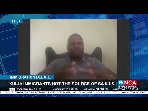 Youth Activist |  Immigrants not the source of SA ills