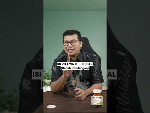 Bedah Blackmores Multi B (Obat Stres?)