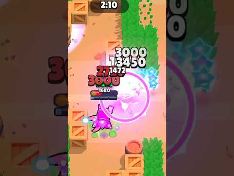 THE ASSASSIN SHELLY 😂 #brawlstars #supercell #brawl #gaming #games #game #gameplay #shorts #short