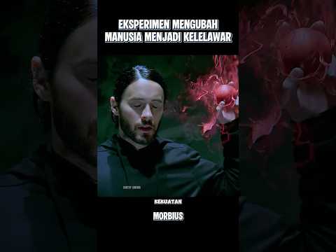 Eksperimen mengubah manusia menjadi kelelawar ‼️