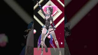 DISCOTHEQUE / サフェル #mmd #shorts #short #サフェル  #崩壊スターレイル #スターレイル #MMDスタ