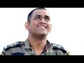 MS Dhoni twice successful in parajumping