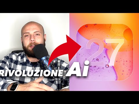 APPLE: iOS27 APERTO A TUTTE LE Ai! ADDIO MAC PRO