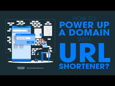 How To Power Up A Domain With URL Shortener?