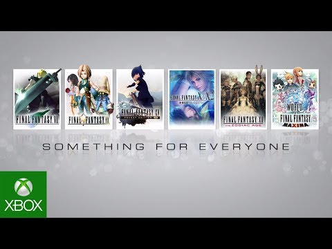 FINAL FANTASY Something for Everyone