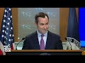 WATCH LIVE: State Department holds briefing as intense fighting continues in southern Gaza  - 00:00 min - News - Video