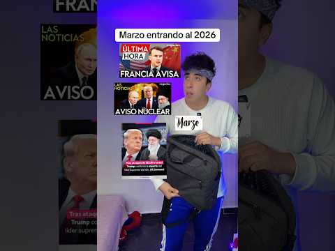 Marzo entrando al 2026 😰
