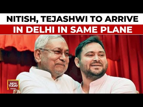 NDA & 'INDIA' To Hold Key Meets In Delhi, Nitish & Tejashwi To Arrive In Same Flight | India Today