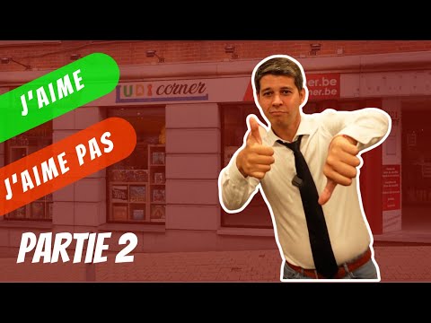 J'aime - j'aime pas ! Des jeux en cravate chez Ludi Corner Partie 2