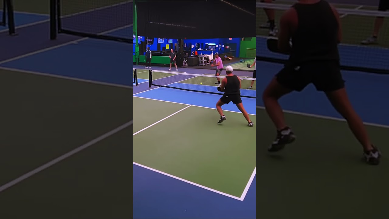 🤪It's Wild #pickleballhighlights #pickleball #sports #sporthighlights