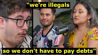 JUST NOW: Mexican leftists ADMIT they're illegals $420,000 in debt. Th
