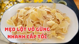 Bí quyết làm MỨT GỪNG truyền thống - thành công ngay lần đầu