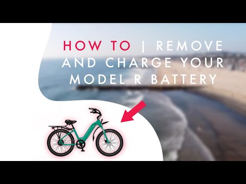 How To | Remove and Charge Your Model R