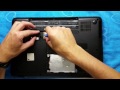 Как разобрать ноутбук HP 650 , заменить термопасту; Disassembly,cleaning.