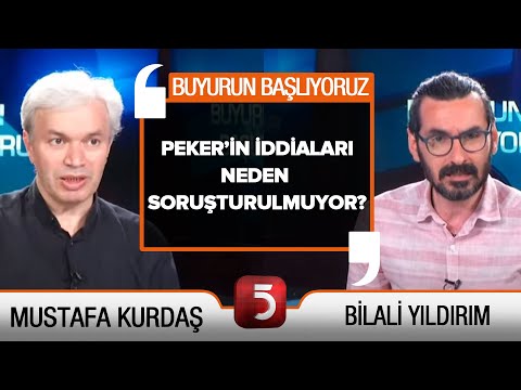 “Siyaset, Medya, Mafya” – Buyurun Başlıyoruz – Bilâli Yıldırım – Mustafa Kurdaş
