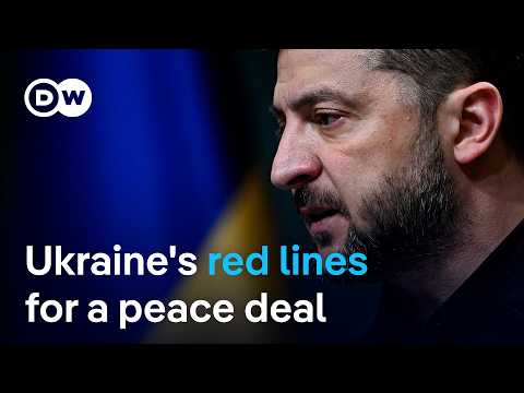 Russia-Ukraine peace: What compromises are really acceptable for Ukraine? | DW News