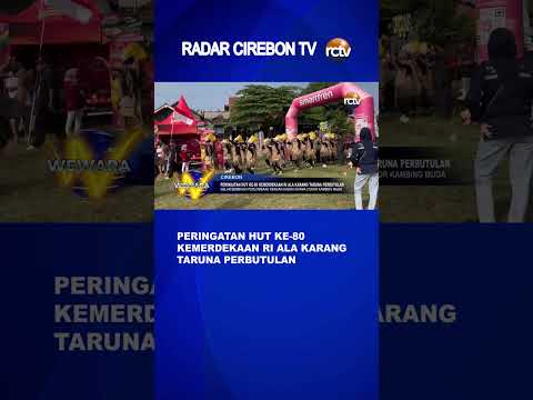Peringatan HUT Ke 80 Kemerdekaan RI Ala Karang Taruna Perbutulan