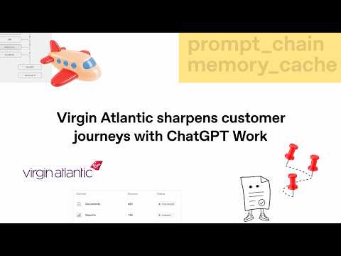 Virgin Atlantic Turns Weeks of Work Into Hours with ChatGPT Work
