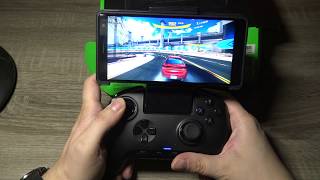 Vido-Test : Razer Raiju Mobile Controller Smartphone Android Bluetooth: Test Video Review Gameplay FR HD