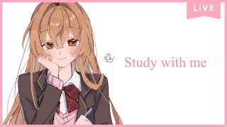 【 Study with me 】休日自習室 ☕長時間 いっしょに勉強&作業【 にじさんじ / 家長むぎ 】